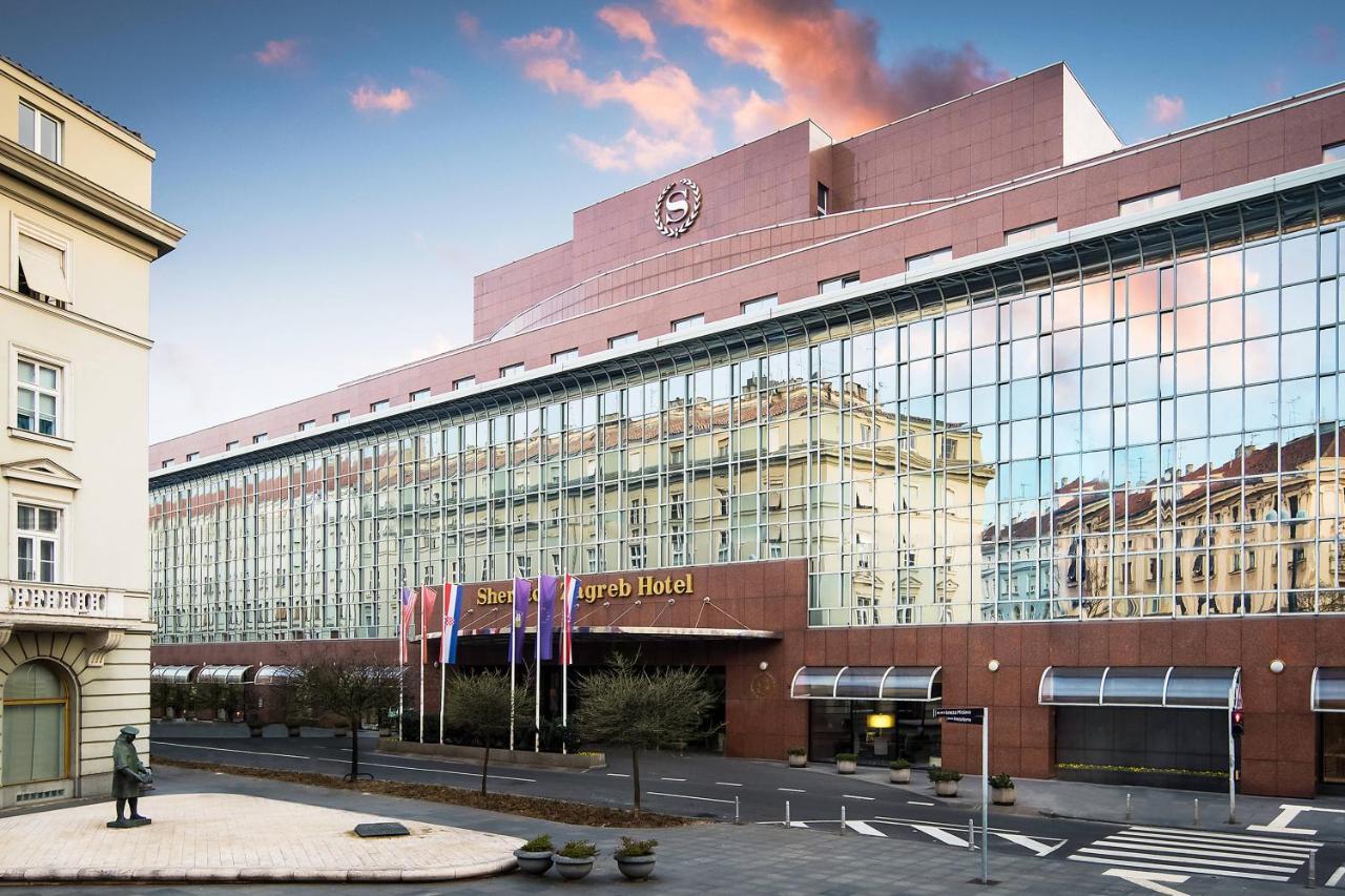 โรงแรมเชอราตัน ซาเกรบ ซาเกร็บ ภายนอก รูปภาพ Sheraton Belgrade Hotel