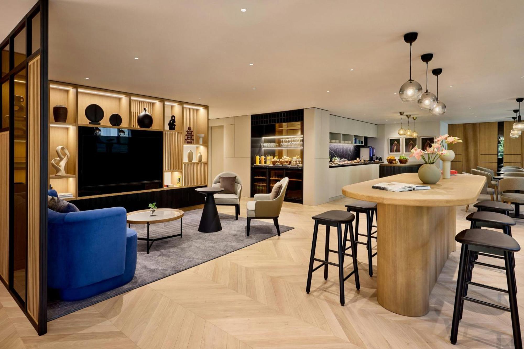 โรงแรมเชอราตัน ซาเกรบ ซาเกร็บ ภายนอก รูปภาพ The Residence
